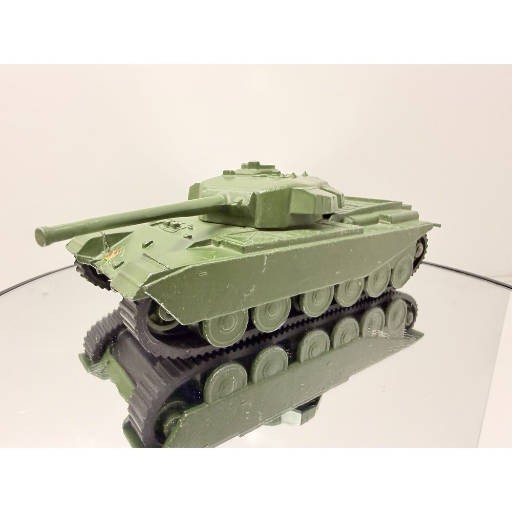Vintage Dinky Supertoys 651 Centurion Tank Diecast Military England Meccano